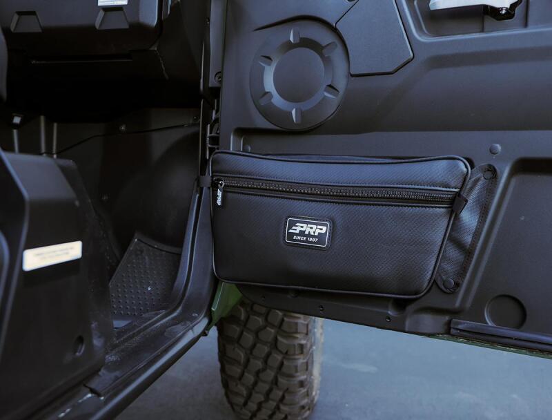 PRP 2020+ Yamaha Wolverine RMAX Front Door Bags - Black (Pair) - Image 2