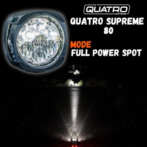 Nacho Lighting Quatro Supreme 80 Lights - Image 8