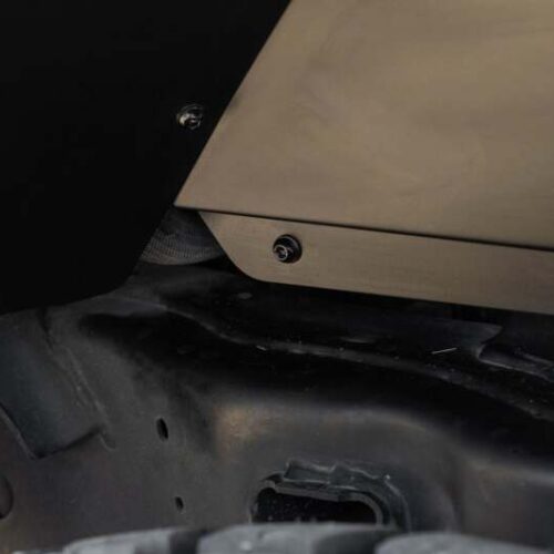 DV8 Offroad 20-24 Jeep Gladiator JT Rear Inner Fender Liners - Satin Black - Image 10