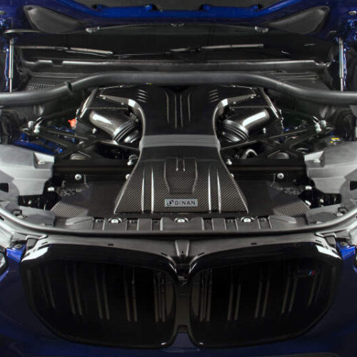 Dinan for 20-26 BMW X5 M/X6 M (F95/F96)/23-26 BMW X5 M60i/X6 M60i (G05/G06) Carbon Fiber Cold Air Intake - Image 9