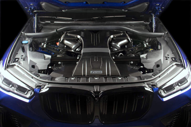 Dinan for 20-26 BMW X5 M/X6 M (F95/F96)/23-26 BMW X5 M60i/X6 M60i (G05/G06) Carbon Fiber Cold Air Intake - Image 9