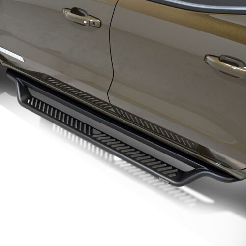 Westin 15-25 Chevrolet/GMC Colorado/Canyon CC Outlaw Drop Running Boards - Tex. Blk - Image 5