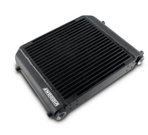 Vibrant Single Pass Oil Cooler Assembly 12in x 12in x 2in
