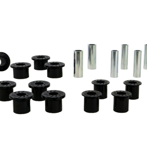 Whiteline 1999 Ford F-250 Spring - Eye Front/Rear And Shackle Bushing - Image 2