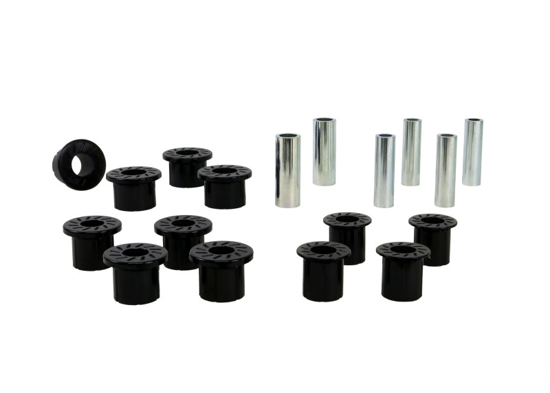 Whiteline 1999 Ford F-250 Spring - Eye Front/Rear And Shackle Bushing - Image 2