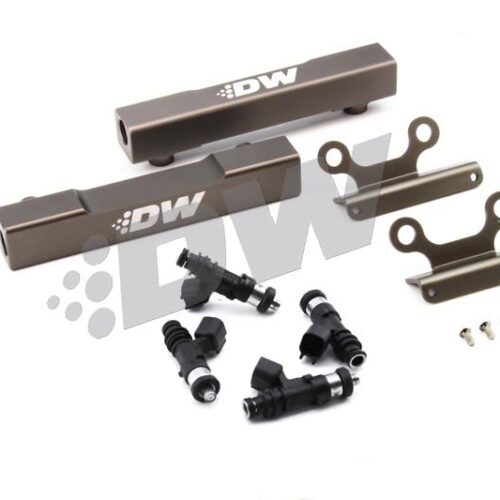 DeatschWerks / 07+ STI/LGT Top Feed Fuel Rail Upgrade Kit w/ 1000cc Injectors for 2002+ Subaru WRX - Image 3