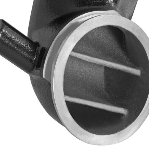 aFe Power Bladerunner Manifolds Turbo Inlet MAN Turbo Inlet GM Diesel Trucks 06-10 V8-6.6L (td) - Image 7