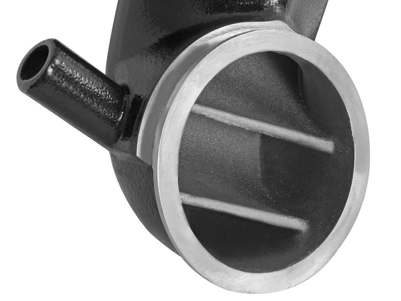 aFe Power Bladerunner Manifolds Turbo Inlet MAN Turbo Inlet GM Diesel Trucks 06-10 V8-6.6L (td) - Image 7