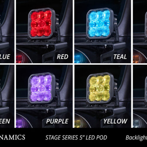 Diode Dynamics SS5 LED Pod Pro - White Spot (Pair) - Image 7