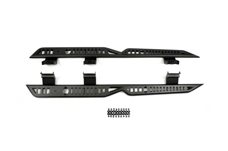 DV8 Offroad 15-24 Ford F-150 Crew Cab - OE Plus Side Steps - Image 4