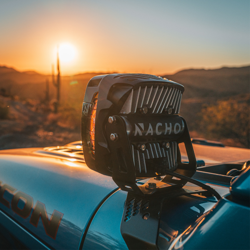 Nacho Lighting Offroad Technology Grande LED Light - Amber/White - Image 6