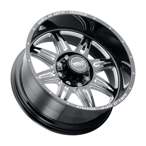 Weld W13200017475 Cheyenne W132 Series 20x10 / 8x170 BP / -18 Offset / 4.75 BS / 125.1 Bore - Gloss Black MIL - Image 3