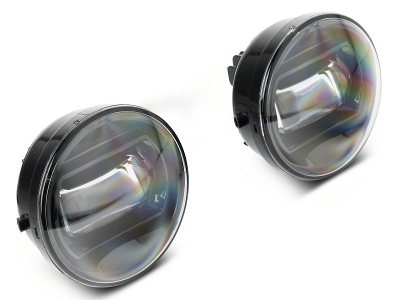 Raxiom for 2005-2011 Toyota Tacoma 07-13 Toyota Tundra Axial Series LED Fog Lights