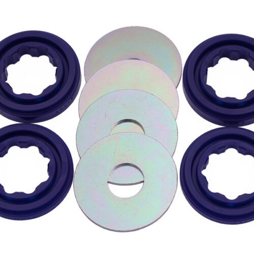 SuperPro 1993 Toyota Supra Twin Turbo Rear Subframe Insert Bushings Rearward Positions