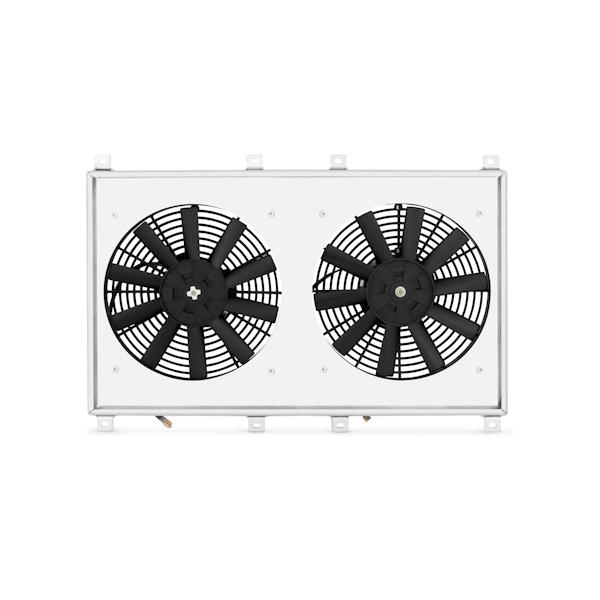Mishimoto Fan Shroud Kit for 92-00 Subaru GC8 WRX / 90-94 Legacy Turbo Aluminum - Image 7