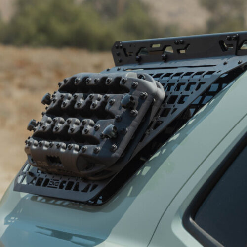 DV8 Offroad 25-26 Toyota 4Runner Exterior Window Molles (Use w/ PN dveRRTF3-02) - Driver & Passenger - Image 5