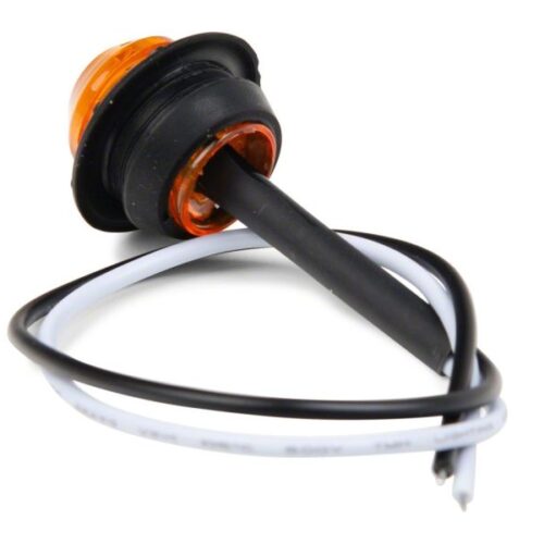 Raxiom Axial Series 3/4-In LED Marker Light- Amber Lens - Image 3