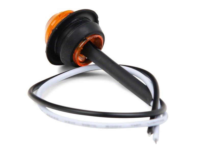 Raxiom Axial Series 3/4-In LED Marker Light- Amber Lens - Image 3