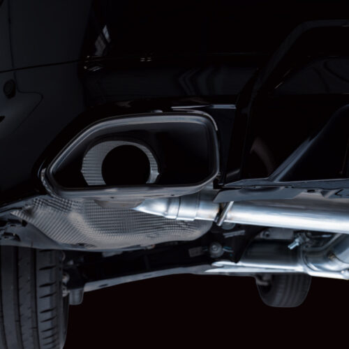 AWE Tuning Track Edition Exhaust - OE Tips for 22-26 BMW M240i (G42) - Image 4