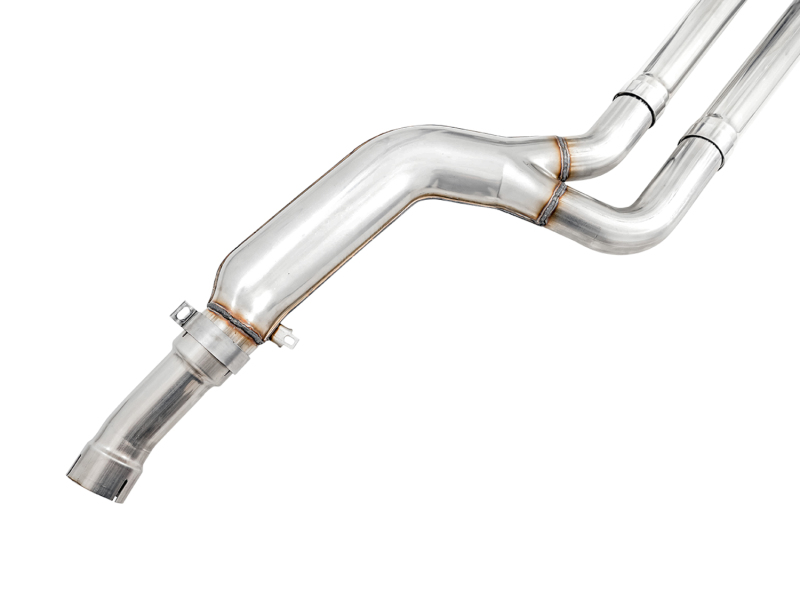 AWE Tuning Touring Edition Exhaust - Quad Diamond Black Tips for 2019+ BMW M340i (G20) Non-Resonated - Image 4