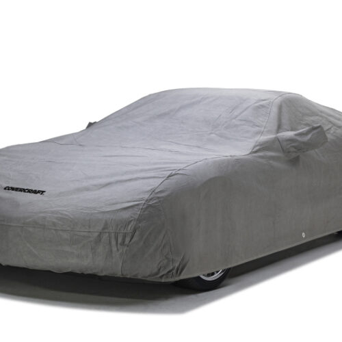 Covercraft 63-67 Corvette Coupe & Custom 5-Layer Indoor Car Cover - Gray - Image 3