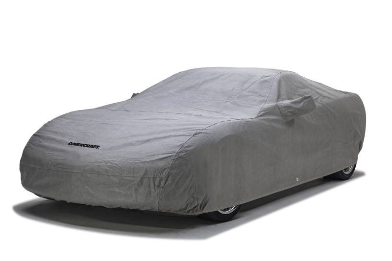 Covercraft 63-67 Corvette Coupe & Custom 5-Layer Indoor Car Cover - Gray - Image 3