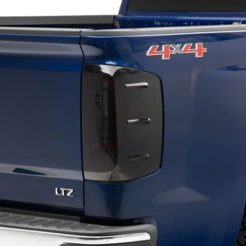 Raxiom for 2014-2018 Chevrolet Silverado 1500 Axial Series LED Tail Lights- Black Housing (Smoked Lens) - Image 8