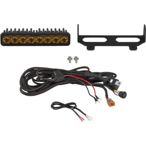 Diode Dynamics 17-26 Can Am Maverick Shock Mount Kit SS10 Max Yellow Driving