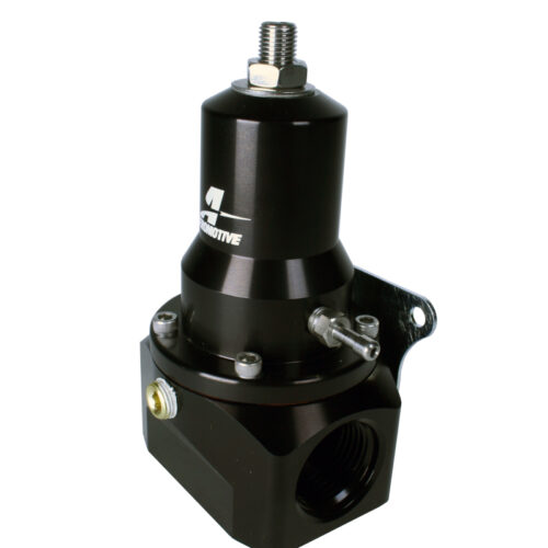 Aeromotive Adjustable Regulator - 30-120 PSI - .500 Valve - 2x AN-12 Inlets / AN-12 Return - Image 3