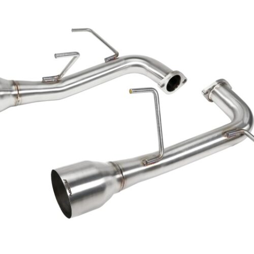 PERRIN 15-21 Subaru STI/15-25 WRX SS Dual Tip Axle Back Exhaust (Fits OE/AM Ctr Pipes) - Image 2