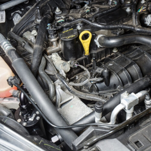 Radium Engineering Catch Can Kit PCV Fiesta ST Fluid Lock - Image 2