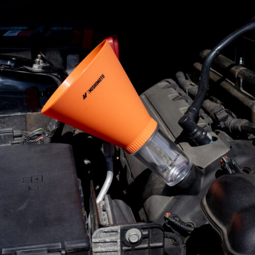 Mishimoto Screw On Oil Funnel Full Kit - Image 5