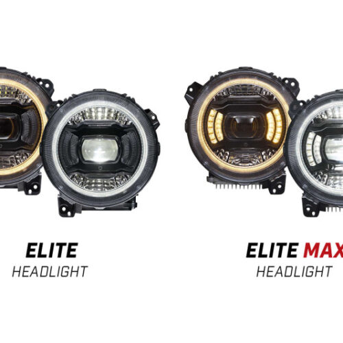 Diode Dynamics 18-23 Jeep JL Wrangler Elite Max LED Headlamps - Image 2