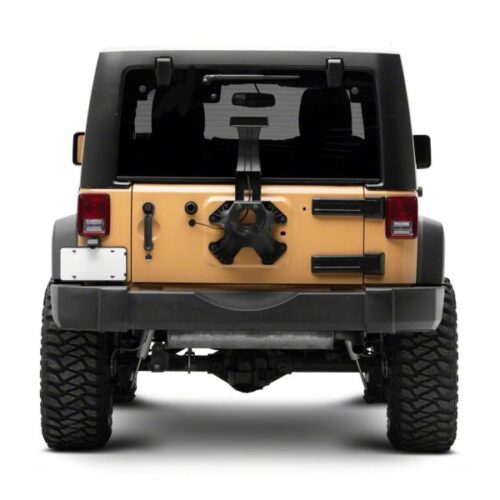 Raxiom for 2007-2018 Jeep Wrangler JK Axial Series Hyper Flash LED Third Brake Light- Smoked - Image 8