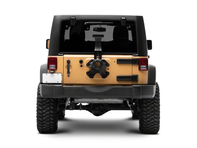Raxiom for 2007-2018 Jeep Wrangler JK Axial Series Hyper Flash LED Third Brake Light- Smoked - Image 8