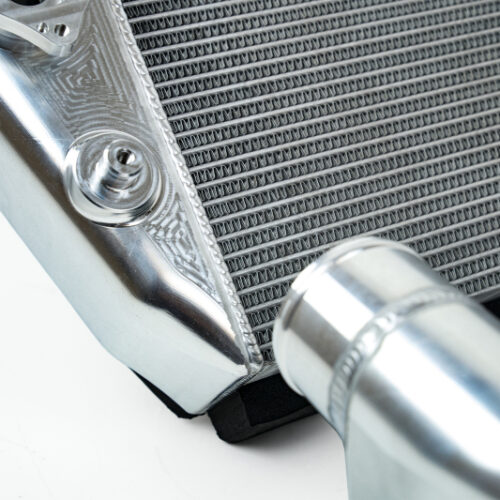 CSF for 16-19 Ferrari 488 GTB/Spider 19-20 Pista High Performance Intercooler System - Raw - Image 6
