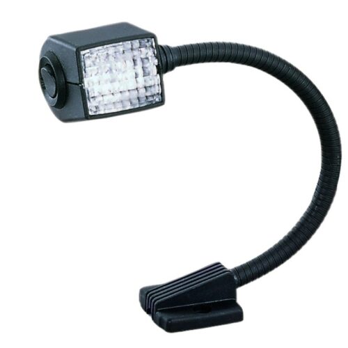 Alternative view of Hella Reading Lamp Black Mg12 2Ab