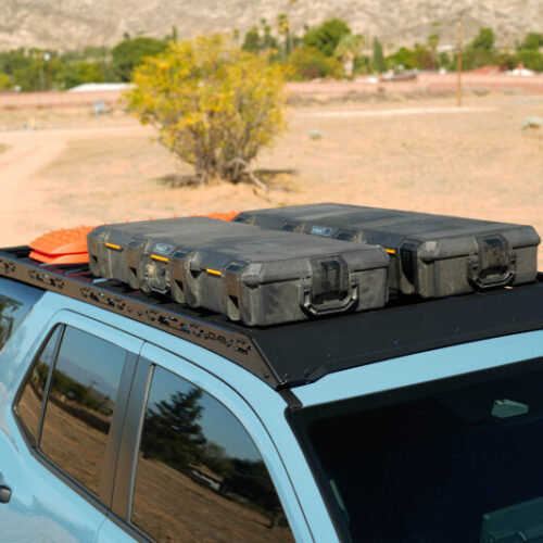 DV8 Offroad 25-26 Toyota 4Runner Spec Series Roof Rack - Image 5