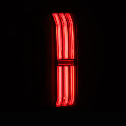 AlphaRex 24-25 Toyota Tacoma NOVA-Series LED Prismatic Tail Lights - Alpha-Black - Image 6