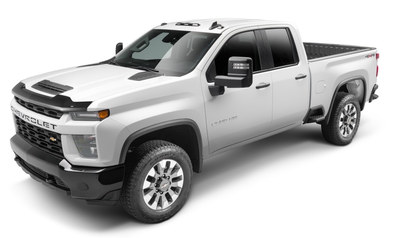 Husky Liners 14-18 GMC Sierra 1500 Aeroskin Hood Protector - Smoke - Image 2