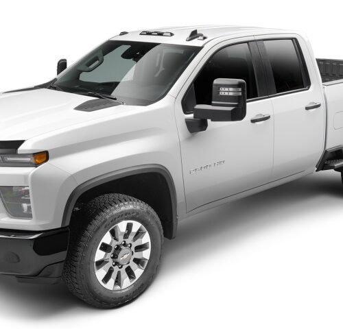 Husky Liners 20-24 Chevrolet Silverado 2500/3500HD Aeroskin Hood Protector - Smoke