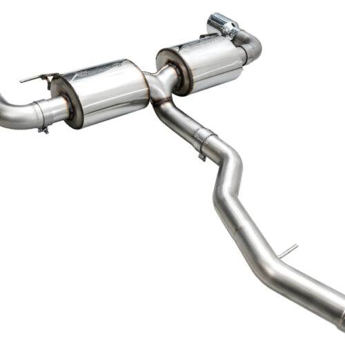 AWE Tuning Axle-Back Exhaust - Chrome Silver for 19-23 BMW 330i / 21-23 BMW 430i Base G2X Touring - Image 7