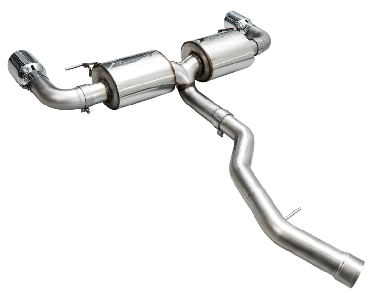 AWE Tuning Axle-Back Exhaust - Chrome Silver for 19-23 BMW 330i / 21-23 BMW 430i Base G2X Touring - Image 7