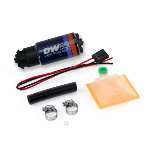 DeatschWerks 265 LPH Compact In-Tank Fuel Pump w/ Clips & Universal Install Kit - Image 6