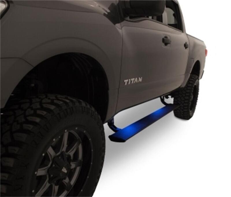 AMP Research PowerStep - Black for 16-18 Nissan Titan All Cabs - Image 2