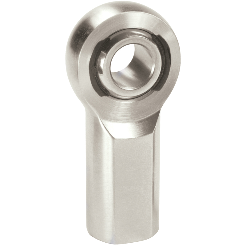 QA1 EX Series Endura Rod End - Female/Right Hand - .5in Bore x 1/2-20 - Carbon Steel - Image 2
