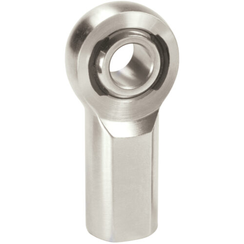 QA1 X Series Endura Rod End - Female/Right Hand - .375in Bore x 3/8-24 - Alloy Steel - Image 2