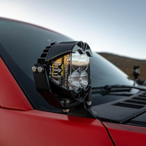 Baja Designs for 21-25 Ford Raptor (Base/37/R) LP4 A-Pillar Kit - Image 3