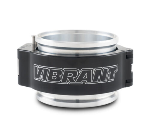 Vibrant 2.50in O.D. Aluminized HD 2.0 Clamp Assembly - Anodized Black - Image 4
