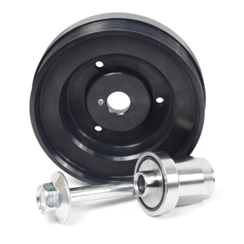 Fluidampr 2022+ Toyota GR86/Subaru BRZ (FA24F/FA24D) Steel Internally Balanced Damper w/Adapter Kit - Image 4